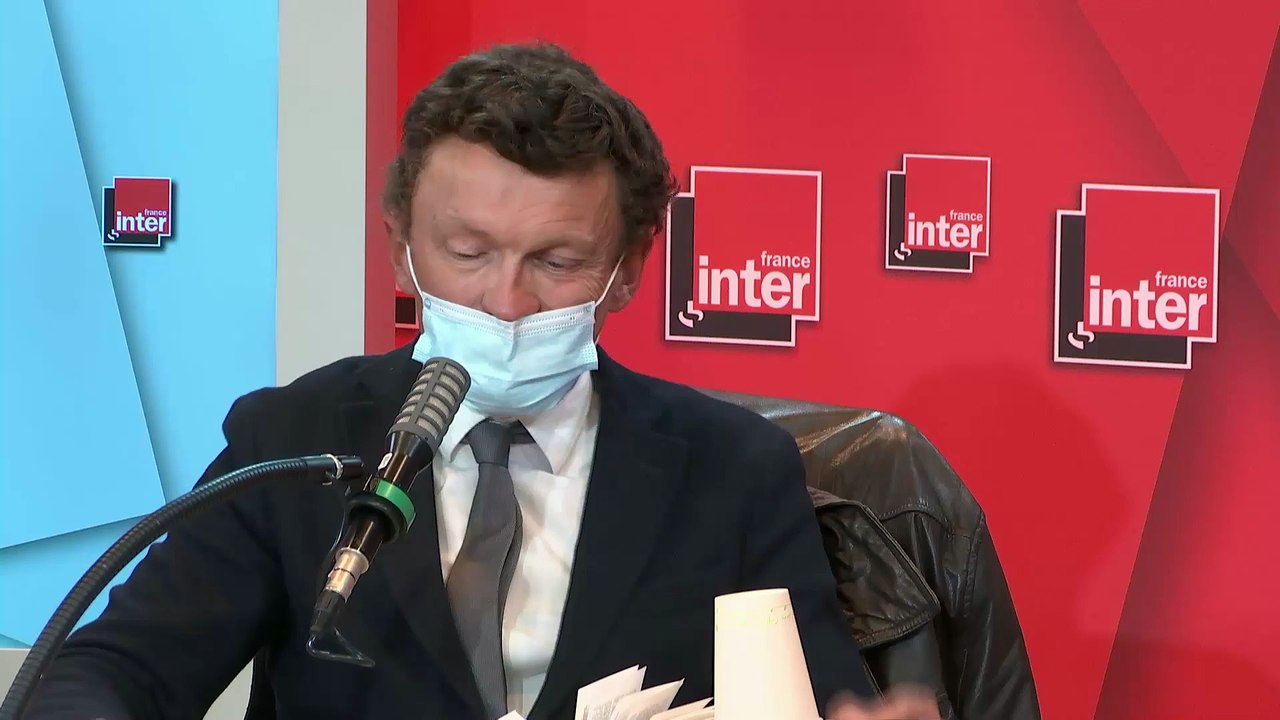 Bigard, l'anti-masques qui vend des masques -Tanguy Pastureau maltraite l'info