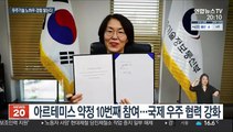 韓, 2024년 유인 달 탐사 '아르테미스' 참여
