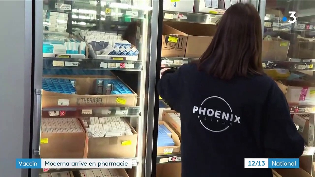 Covid-19 : le vaccin Moderna désormais disponible en pharmacie et chez les médecins