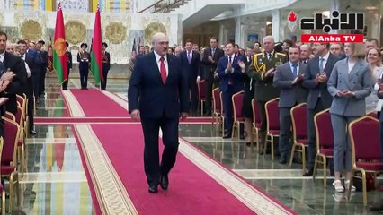 الرئيس البيلاروسي يدافع عن قرار تحويل مسار الطائرة ويهاجم منتقديه