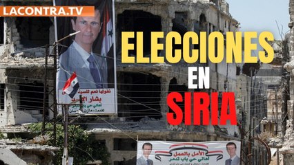 Las elecciones en Siria, en plena guerra, que no han sorprendido a nadie