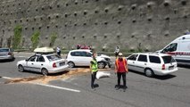 Son dakika haberi | Bolu Dağı'nda zincirleme kaza: 2 yaralı