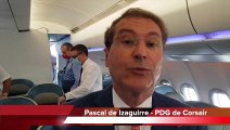 Corsair présente son nouveau A330 neo pour La Réunion