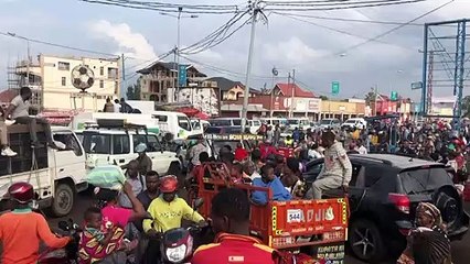 Volcan Nyiragongo: les habitants quittent Goma face à un risque de catastrophe majeure