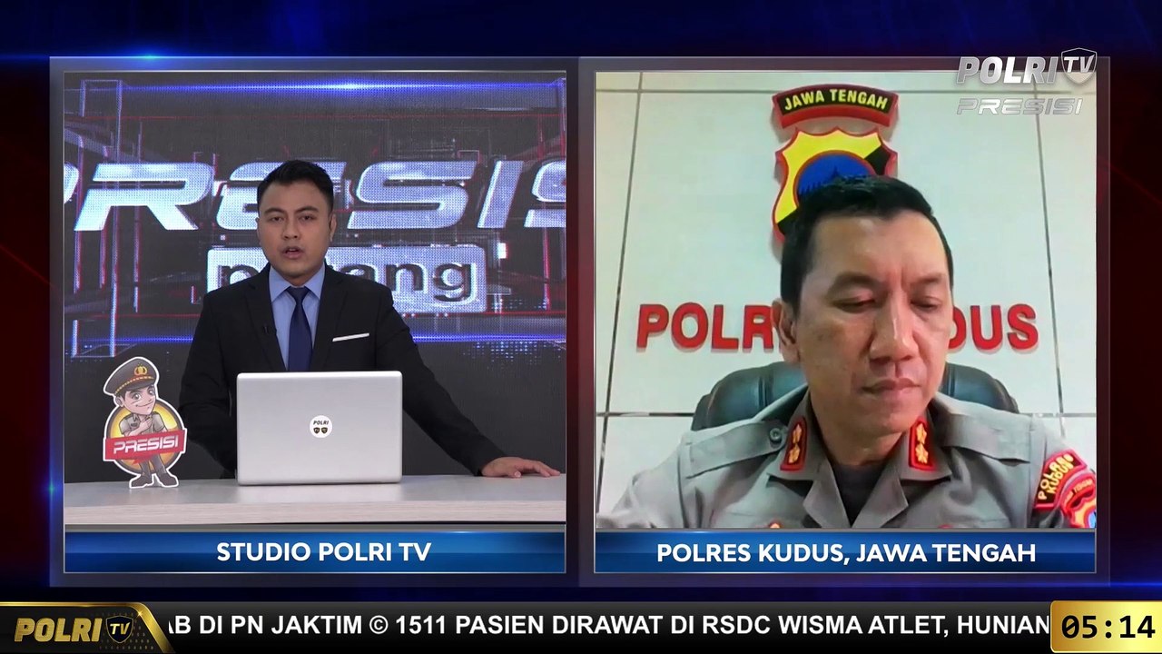 Dialog Bersama Kapolres Kudus Terkait Peningkatan Covid-19 di Kudus