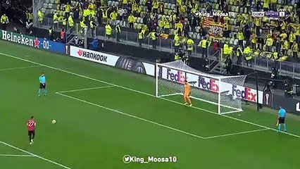 فياريال 1 { 12 } × { 11 } 1 مانشستر يونايتد | اهداف اللقاااء + ضربات الجزاء ⚽ "