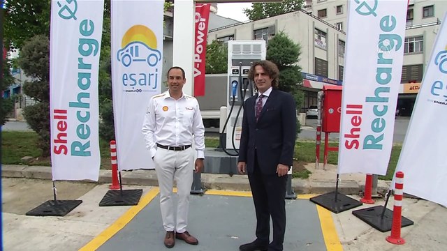 İSTANBUL - Shell Recharge, Türkiye'de ilk adımını Eşarj ile atıyor