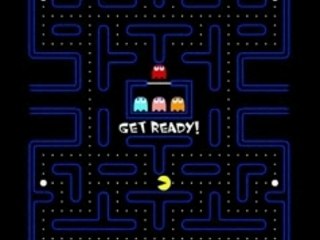 Pacman - old games online
