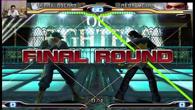 (PS2) KOF Maximum Impact 2 - 01-1 - Test Drive - Terry Challenges