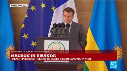 REPLAY: France's Macron meets Rwanda's Kagame to turn page on post-genocide tensions