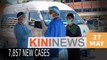 #KiniNews: Malaysia records 7,857 new Covid-19 cases
