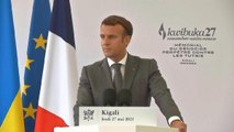 Macron: Ruanda soykırımında sorumluluğumuzu kabul ediyorum