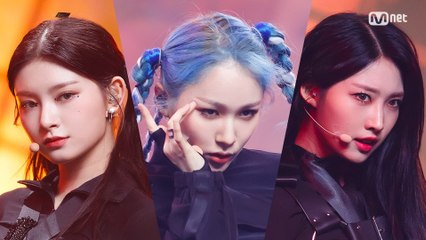 '최초 공개' 강렬 여전사 '에버글로우'의 'FIRST' 무대