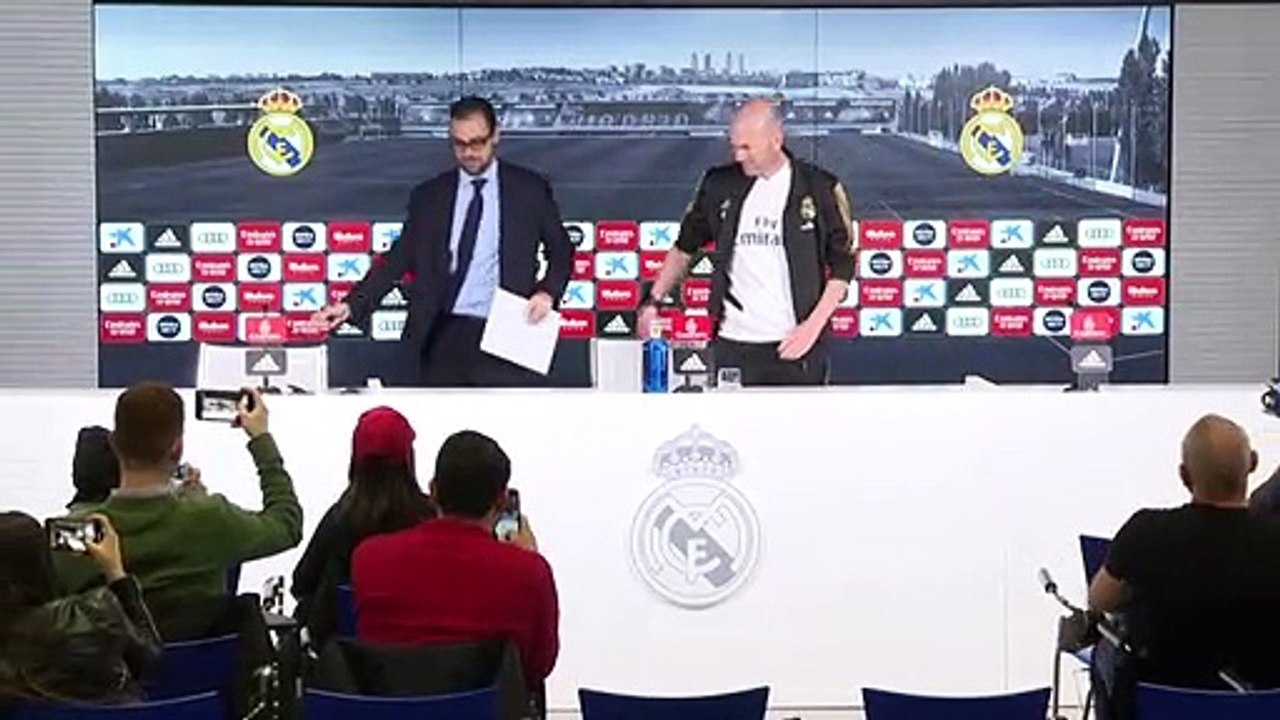 Zidane deixa o Real Madrid