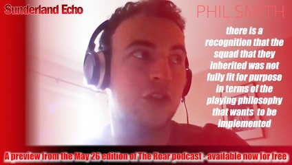 The Roar: Phil Smith on replacing departing players