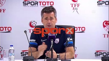 Hüseyin Eroğlu: "Hata yaptık, onlar kazandı"