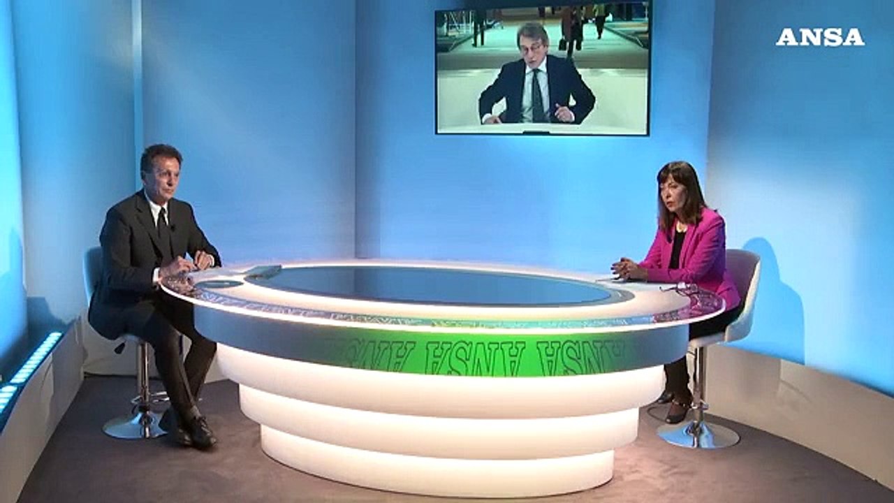 Forum ANSA con David Sassoli