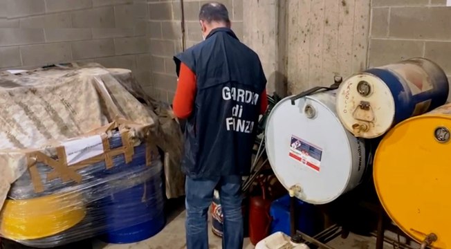 Monza - Sequestrati 8 distributori di carburanti abusivi (27.05.21)