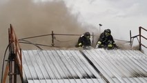 Montelibretti (RM) - Tecnologie innovative contro incendi: esercitazione Vigili del Fuoco (27.05.21)