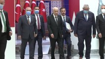 MHP Genel Başkanı Bahçeli, İl Başkanları toplantısına katıldı
