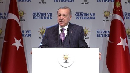 İSTANBUL - Cumhurbaşkanı Erdoğan: 'Amacımız Meclisteki tüm partilerin yeni ve sivil anayasa çalışmalarına yapıcı, etkin, samimi destek vermeleridir'