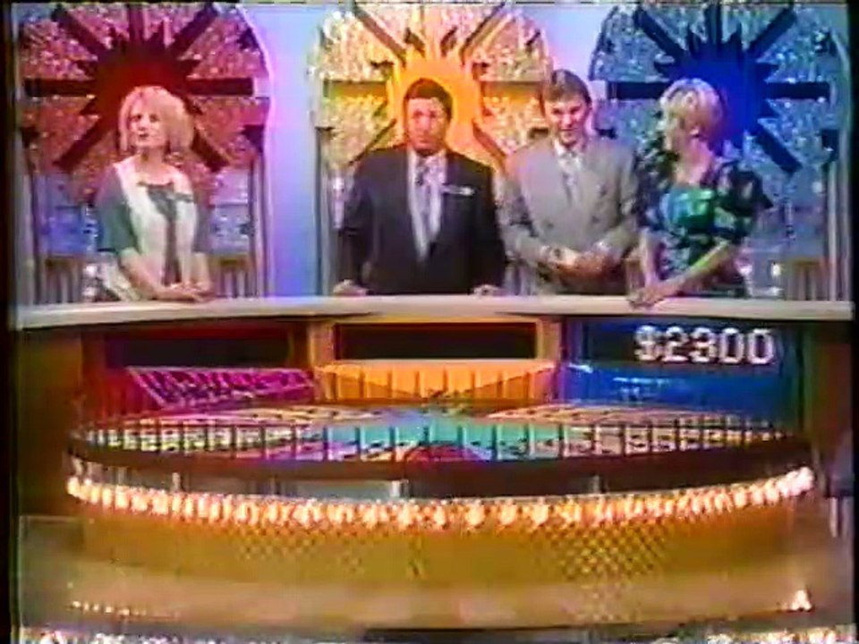 Wheel Of Fortune - June 10, 1994 (heather Steve Linda) - Video Dailymotion