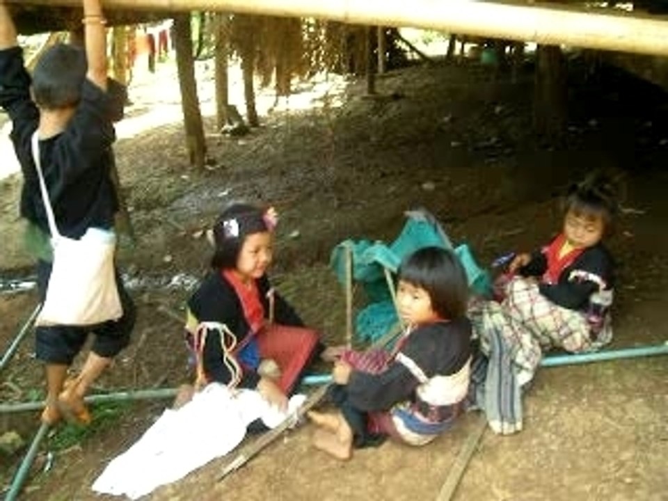 VILLAGE KAREN THAILANDE