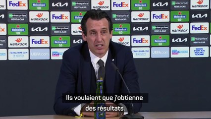 Emery : "je me sens fier et responsable"