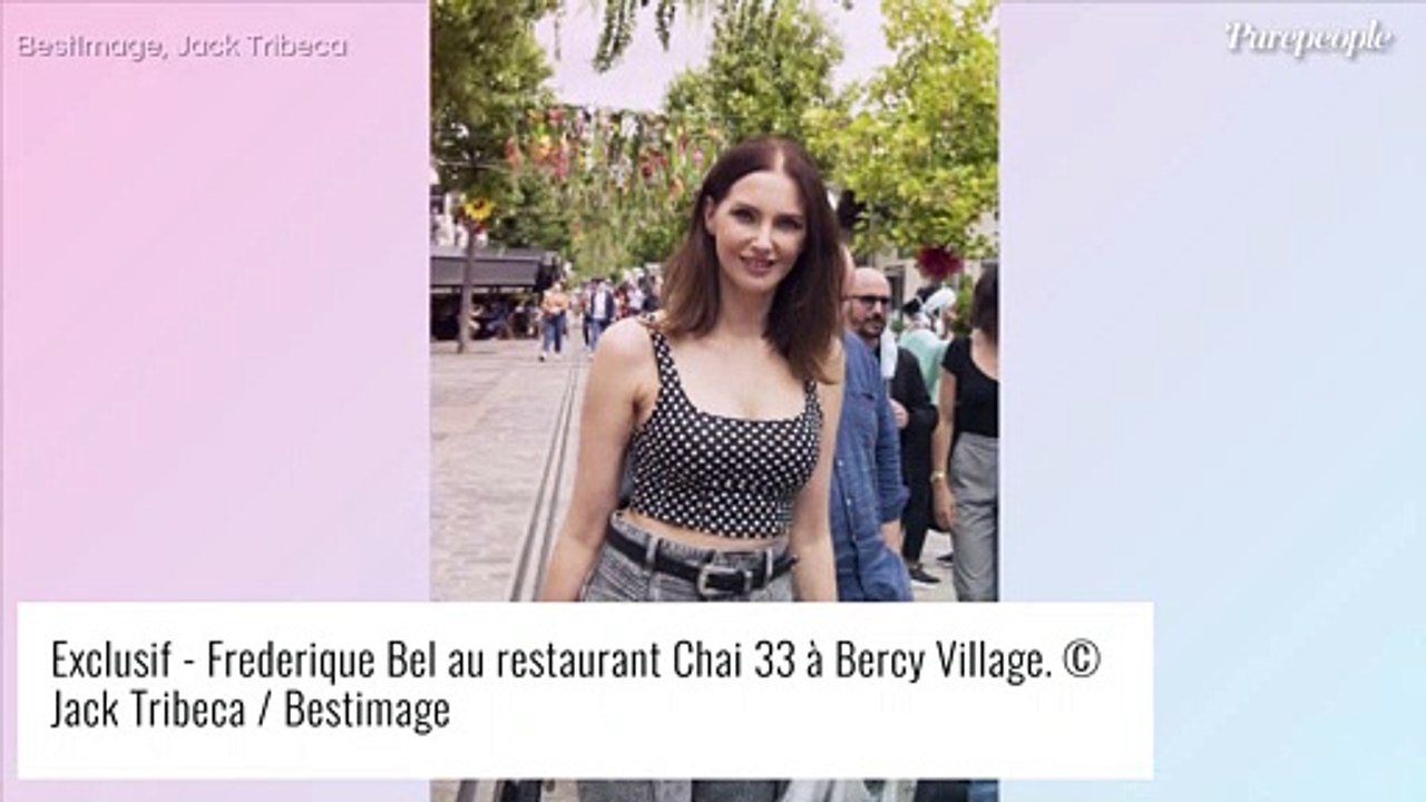 Frédérique Bel cash sur l'argent : "La télé paie parfois mieux..."