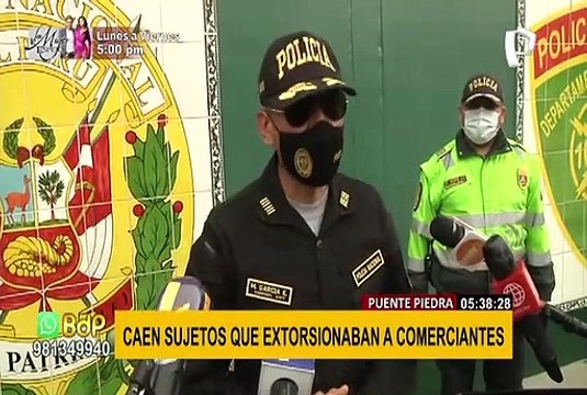 Puente Piedra: capturan a “Los furiosos de la Ensenada” por extorsión