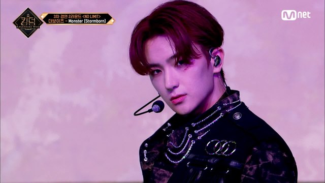 [9회] ♬ Monster (Stormborn) - 더보이즈(THE BOYZ)ㅣ3차 경연 2R