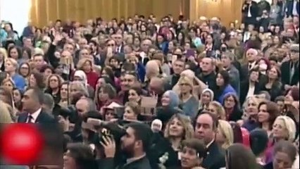 Kemal Kılıçdaroğlu'nun mikrofonu bozuldu