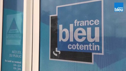 Visite de la radio France Bleu Cotentin