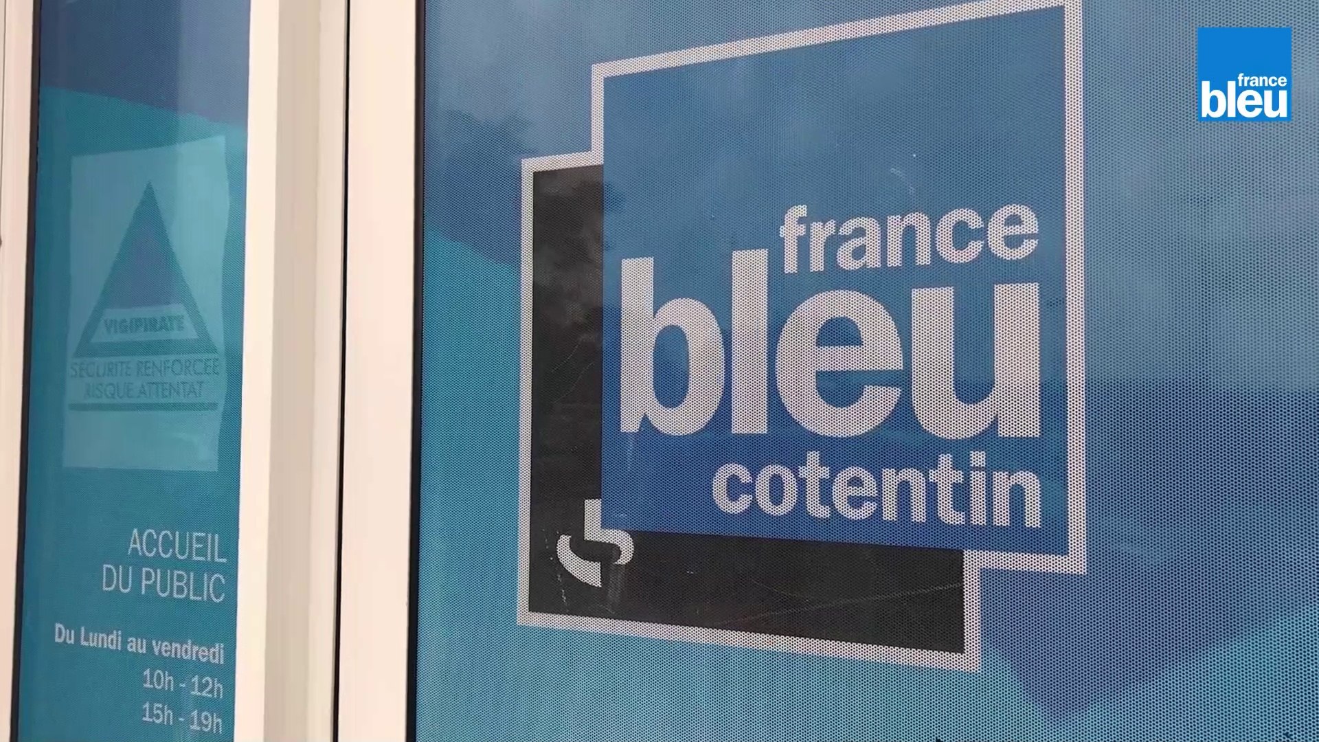 Visite de la radio France Bleu Cotentin - Vidéo Dailymotion