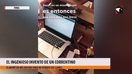 El ingenioso invento de un correntino