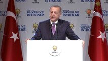 Cumhurbaşkanı Erdoğan: 'Yeni ve sivil anayasa ile ülkemizi demokraside en üst lige çıkartacağız'