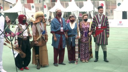 İSTANBUL - 9. Uluslararası Fetih Kupası Okçuluk Yarışmaları başladı