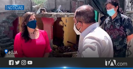 Colapso de viviendas deja alrededor de 25 familias damnificadas