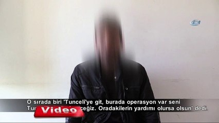 Teslim olan teröristten HDP itirafı