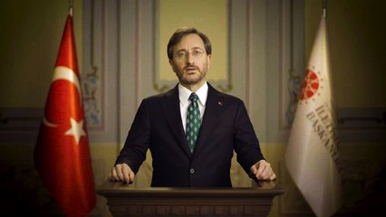 Fahrettin Altun: Milletimiz bu oyunun farkında