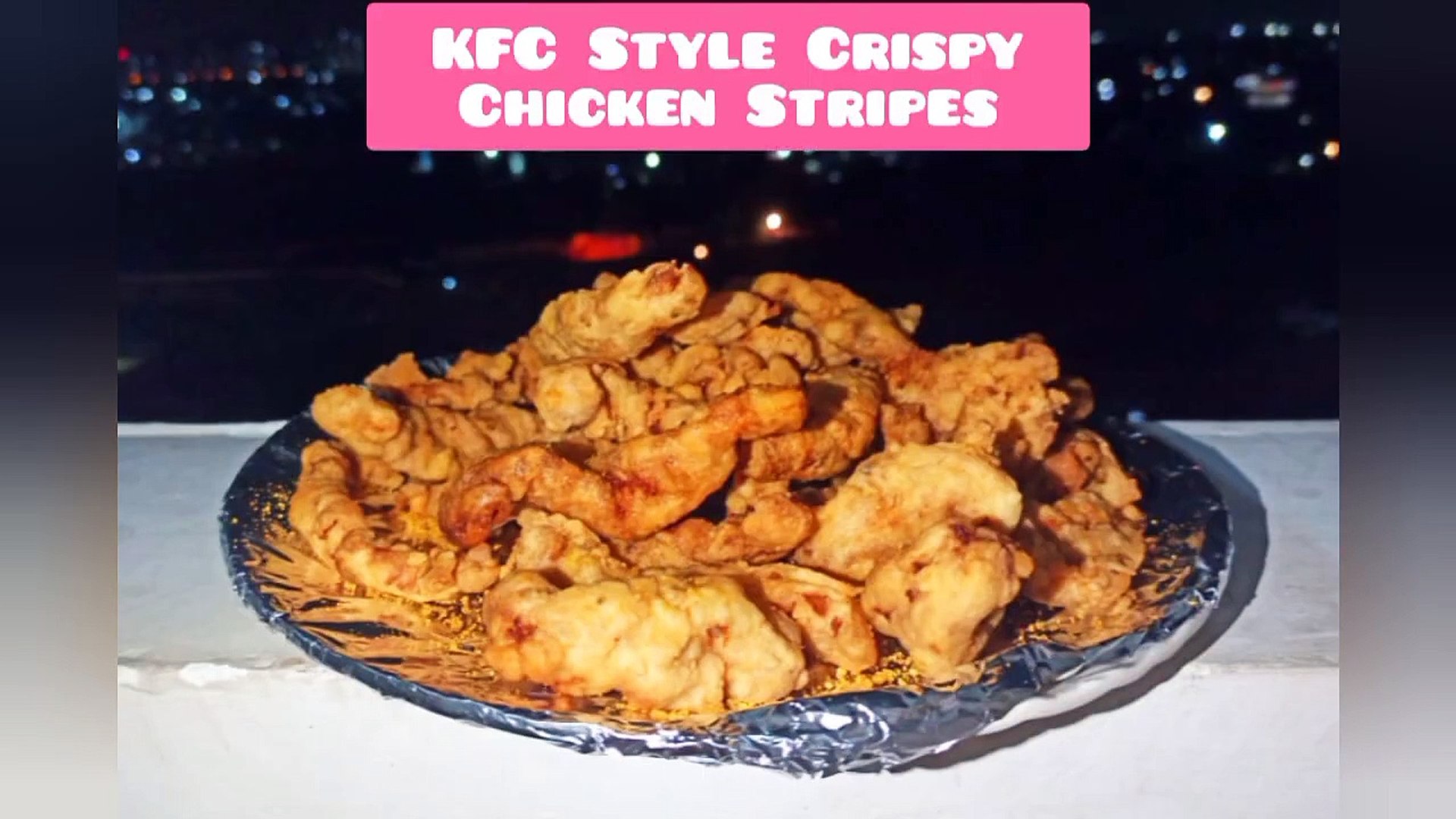 Kfc Style Crispy Chicken Stripes Recipe | Chicken Fingers | Chicken Recipe
