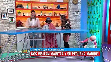 Maritza y Maribel, conoce la historia de esta joven madre que lucha por su hija