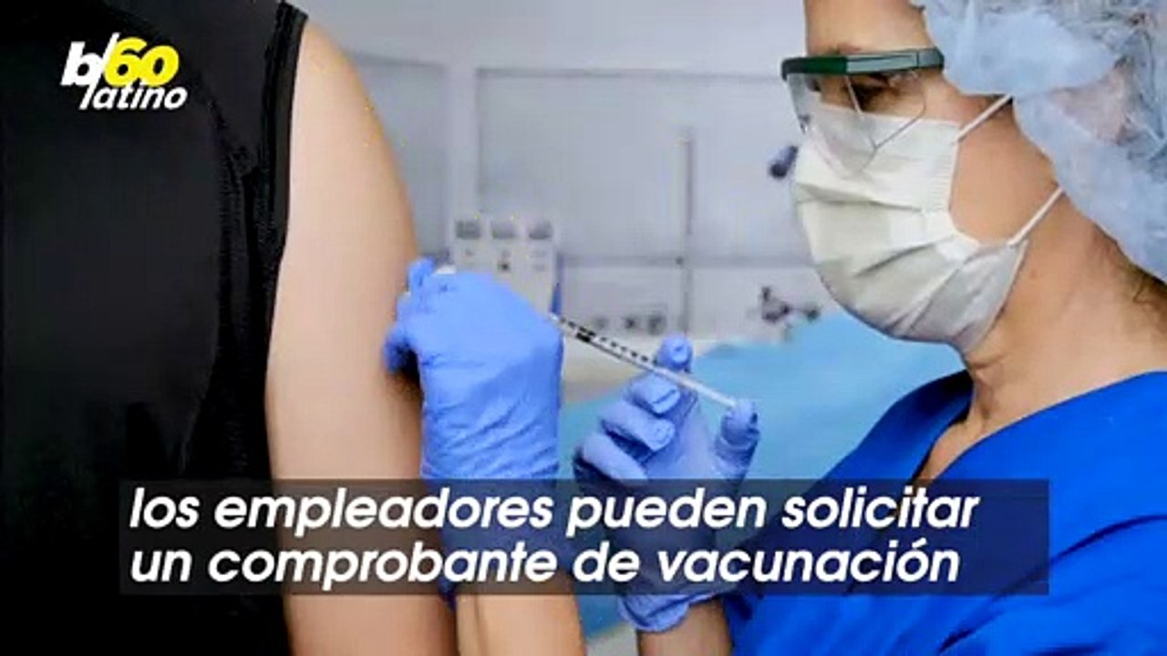 Lo Que Puede Y No Puede Preguntarle A Sus Colegas De Trabajo Sobre Su Estado De Vacunación