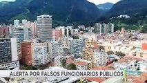 Tenga cuidado falsos funcionarios están tocando las puertas de los hogares en Bogotá