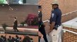 Metro Marrs, rising Atlanta rapper, gets thrown out of his graduation for throwing $10,000 in the air, getting arrested