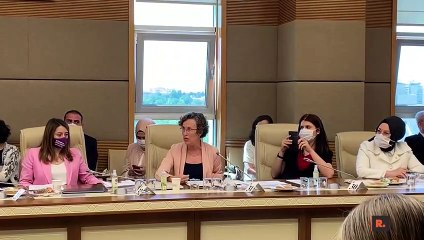 TBMM'de Süleyman Soylu'ya protesto