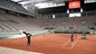 Roland-Garros 2021 - Naomi Osaka à l'entrainement à Roland-Garros pour se réconcilier avec la terre ?