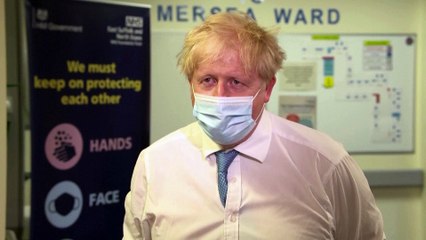 Boris Johnson rejects claims made by Dominic Cummings that thousands died unnecessarily from Covid-19