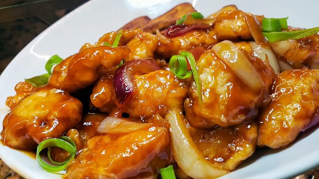Easy To Follow Sweet & Sour Chicken Recipe || Quick And Delicious|| Whitney'S Kitchen Jamaica