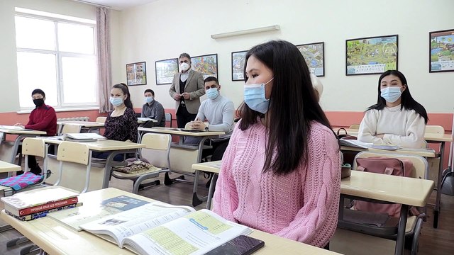 BİŞKEK - Türkiye Türkçesini öğreten TTÖMER, Kırgızistan ile Türkiye arasında köprüler kuruyor